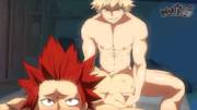 Good morning! Kirishima and Bakugou like rough sex!