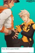 Spark's dick appraisal (part 1)