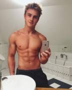 Bathroom boy