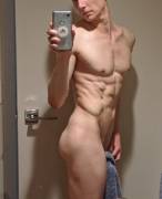 Drying off
