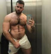 Elevator Selfie