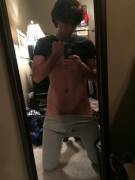 Just undressing ;)