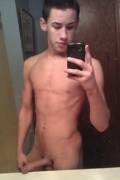 Sexy twink mirror pics