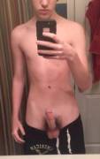 Sexy twink selfie