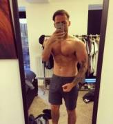 Getting dressed