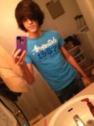 The hair though!