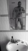 Bear in the mirror