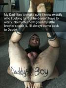Daddy's little boy &lt;3