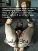 Daddy's little boy &lt;3