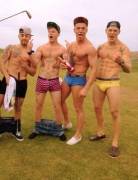 Scally golf