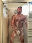 Working up a lather