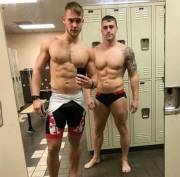 Locker room jocks