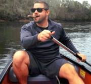 Alpha DILF on a boat