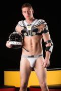 Ginger jock stud