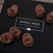 EDIBLE ANUS Pure Milk Chocolate