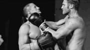 A kiss with a fist