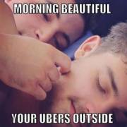Morning after