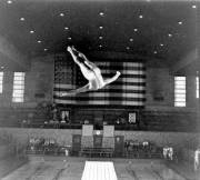 Naked ymca diver (1950s)