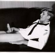 Blonde navy man #2