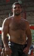 The smiling muscle bear.