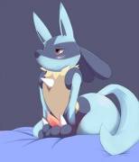 Good doggo Lucario [celescario]