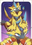 Hypnotized Zeraora [kicktyan]