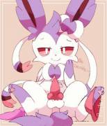 Adorable Sylveon [PurpleNinfy]