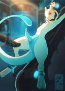 Mewtwo in a machine [Smooshkin]