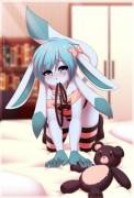 Femboy Glaceon [Re-Sublimity-Kun]