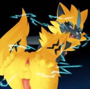 Zeraora presenting for you [Manene]