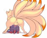 Ninetales x zorua (Eroborus)