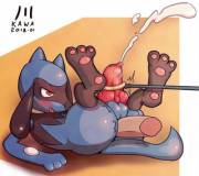 Riolu Geyser [SuperKawaS]