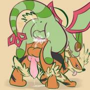 Flygon x Growlithe