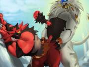 Solgaleo vs Incineroar (KrisTakeshi)