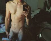 Nicely built guy