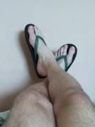 You do like flip-flops