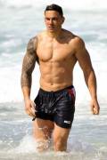 Footballer...Sonny Bill Williams