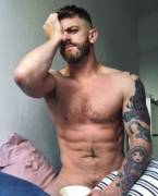 Not yet awake