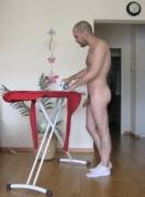 Ironing