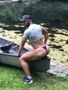 Canoeing