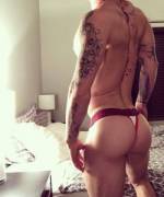 A Man With Tatoos