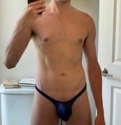 Blue Joe Snyder Thong