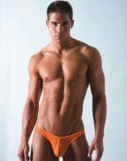 Orange Thong