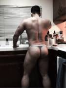 Muscular Legs