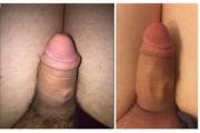 It grows, just not much. 1.5" to 4"