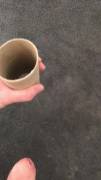 Toilet roll test (does using an XL sized roll count?) x