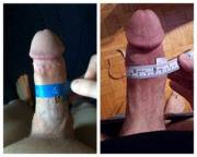 A Girth Comparison (5 inches to 6 inches)