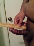 4.75" Length 4.5" Girth