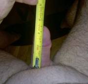 My 3.5 inch penis