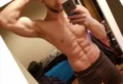 Had to squeeze in a workout before night shift #Nurse